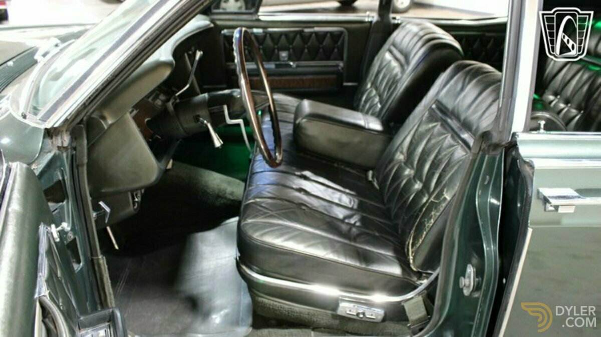 1968 Lincoln Continental, foto 11
