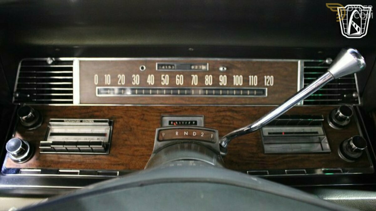 1968 Lincoln Continental, foto 12