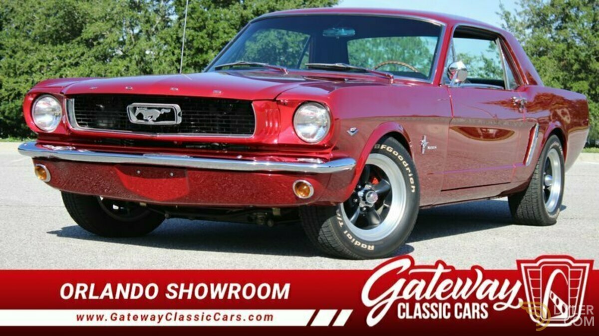 1965 Ford Mustang, foto 1