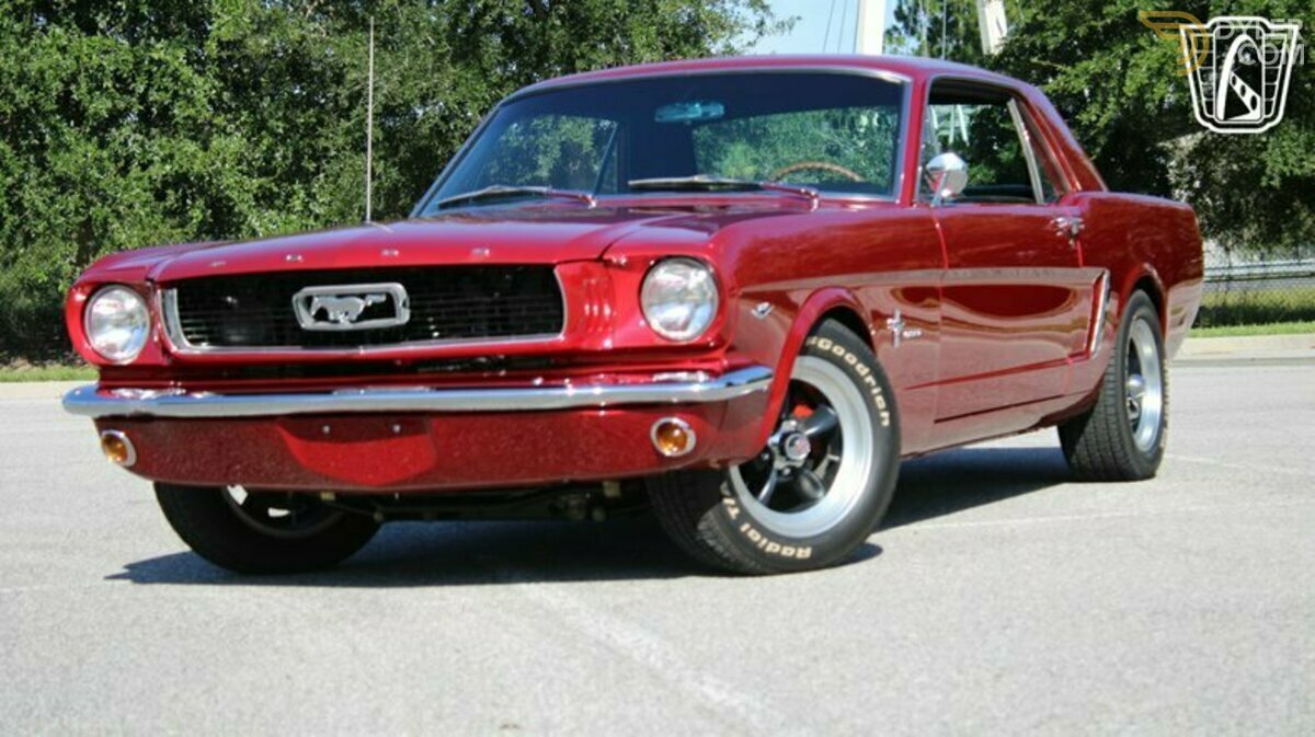 1965 Ford Mustang, foto 2