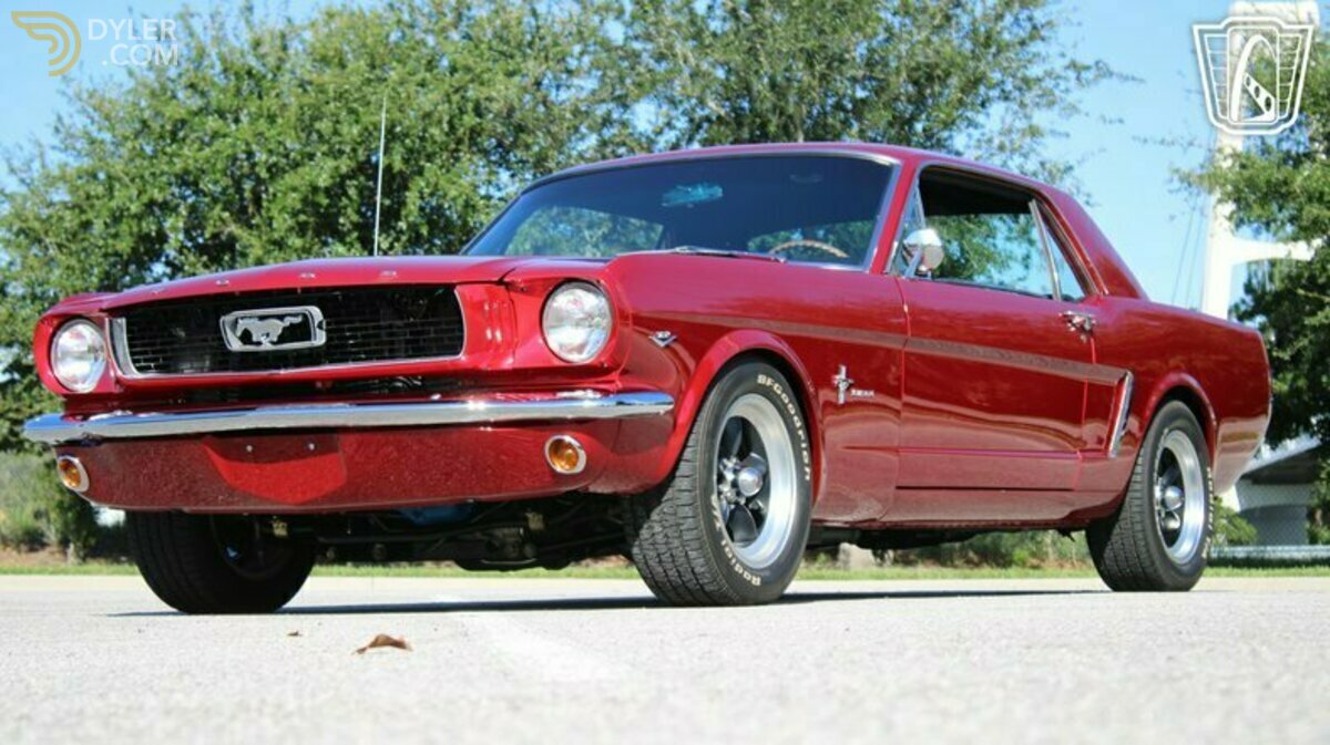 1965 Ford Mustang, foto 3