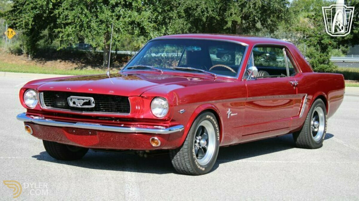 1965 Ford Mustang, foto 4