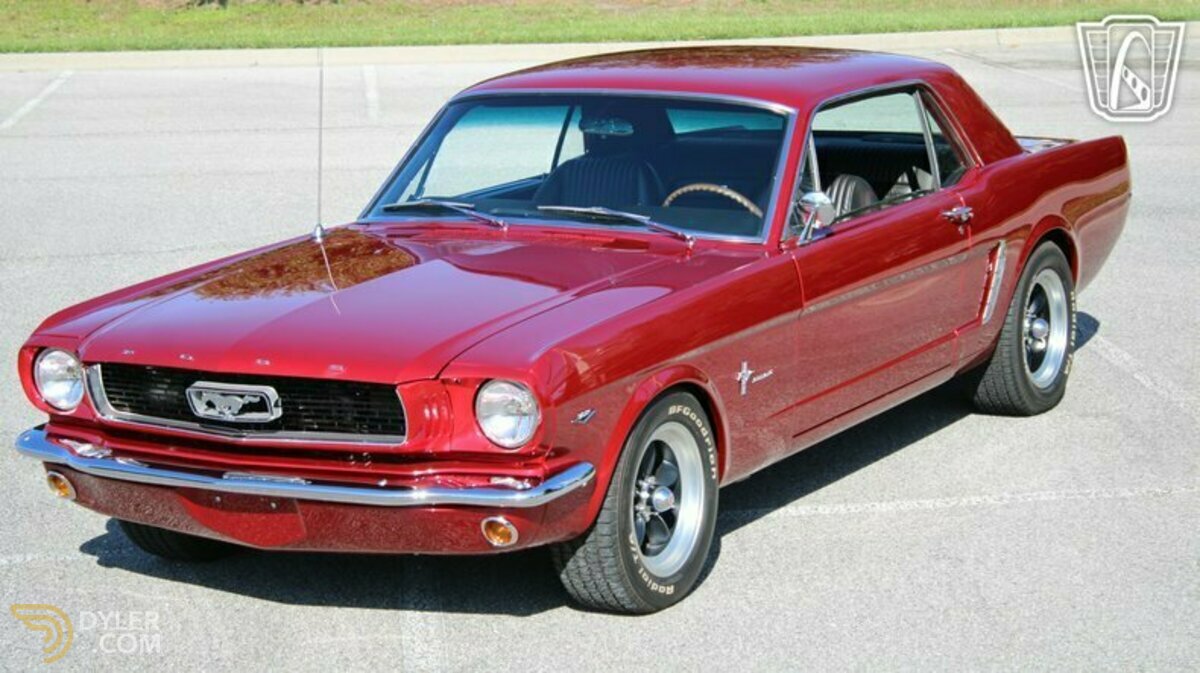 1965 Ford Mustang, foto 5