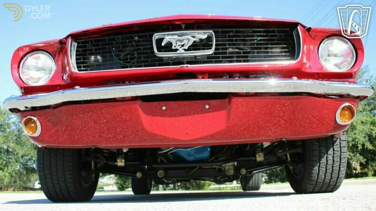 1965 Ford Mustang, foto 6