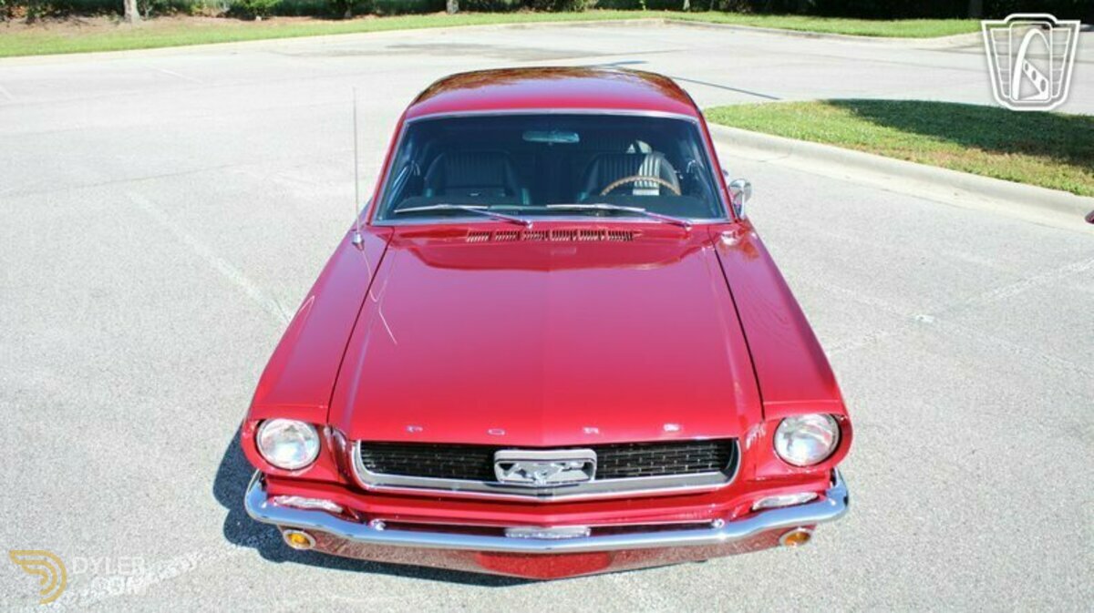 1965 Ford Mustang, foto 8