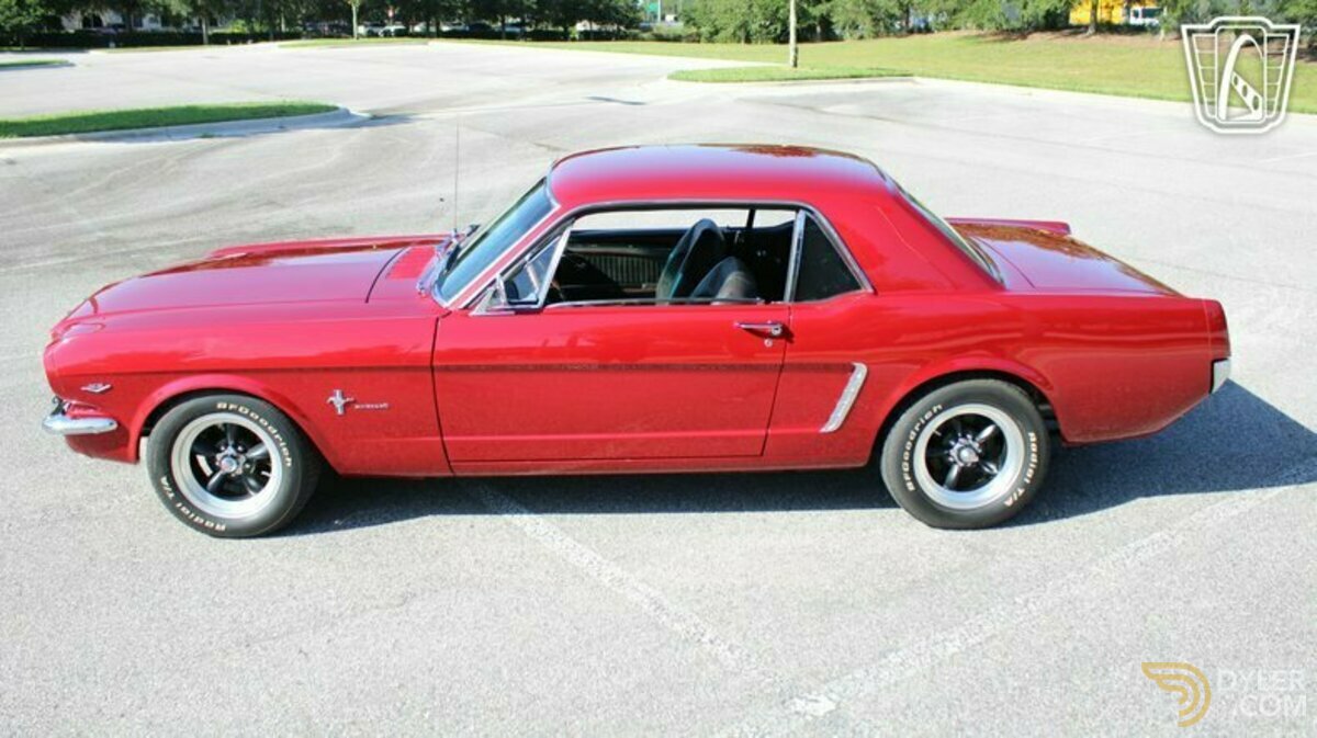 1965 Ford Mustang, foto 11