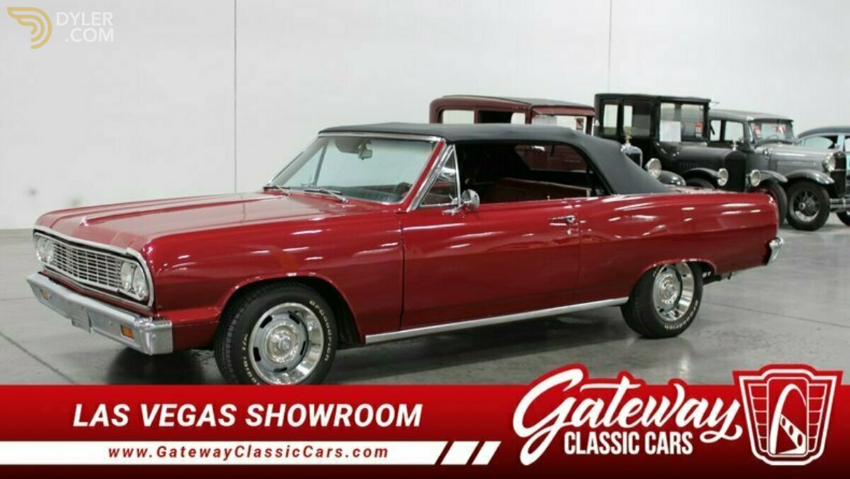 1964 Chevrolet Malibu Malibu Convertible, foto 1