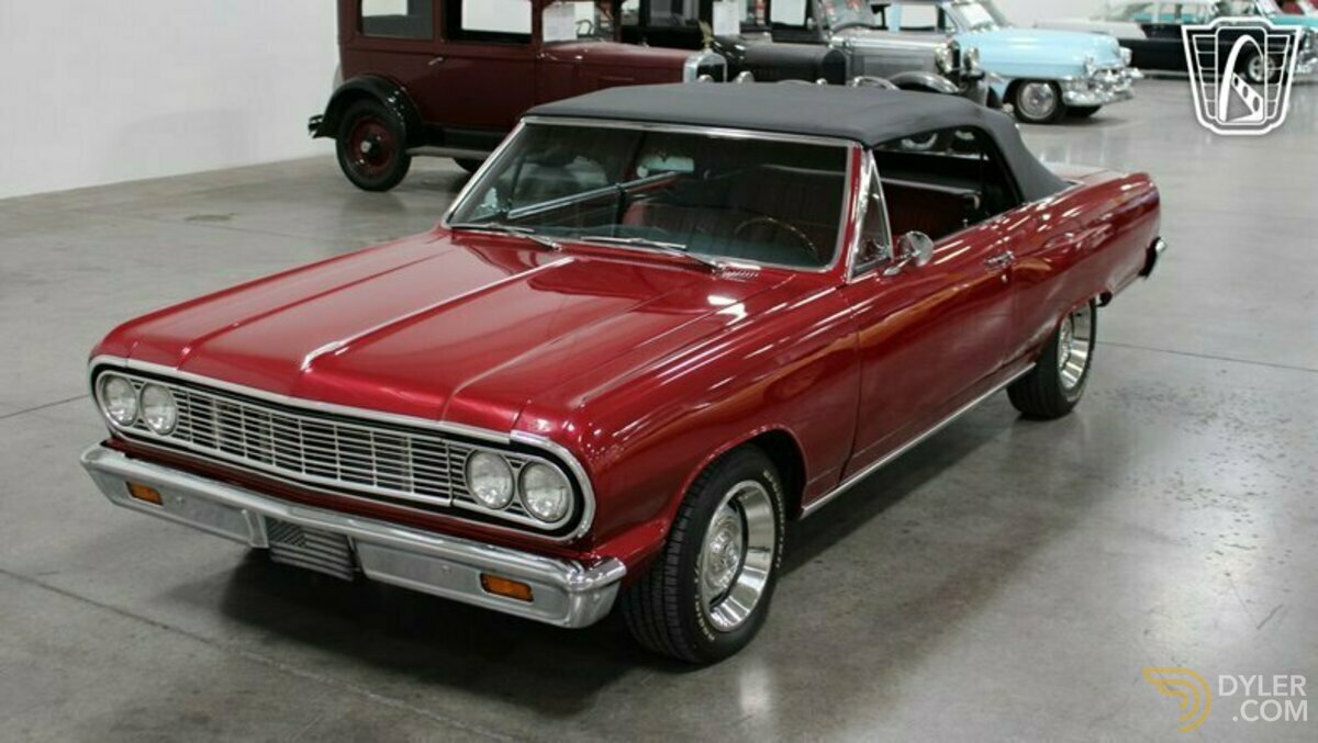1964 Chevrolet Malibu Malibu Convertible, foto 2