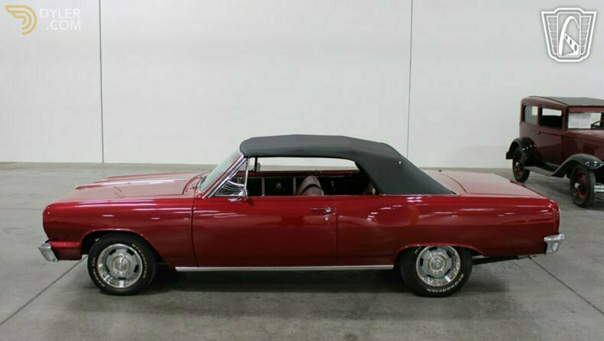 1964 Chevrolet Malibu Malibu Convertible, foto 3