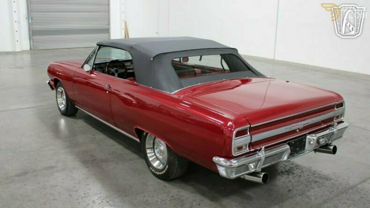 1964 Chevrolet Malibu Malibu Convertible, foto 4