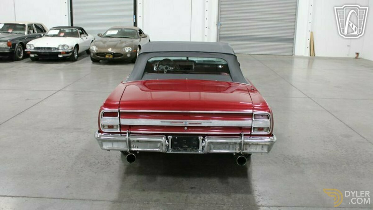 1964 Chevrolet Malibu Malibu Convertible, foto 5