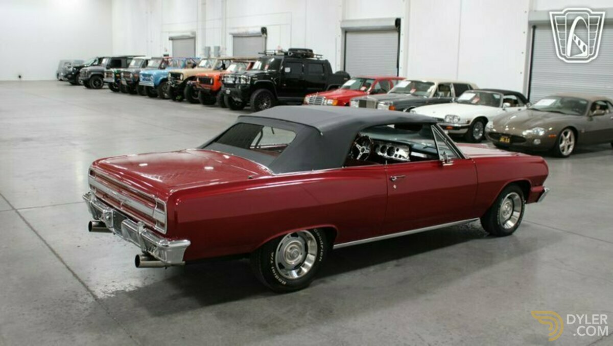 1964 Chevrolet Malibu Malibu Convertible, foto 6
