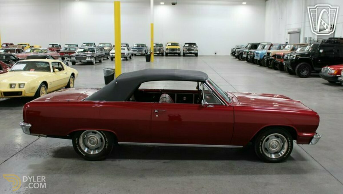1964 Chevrolet Malibu Malibu Convertible, foto 7