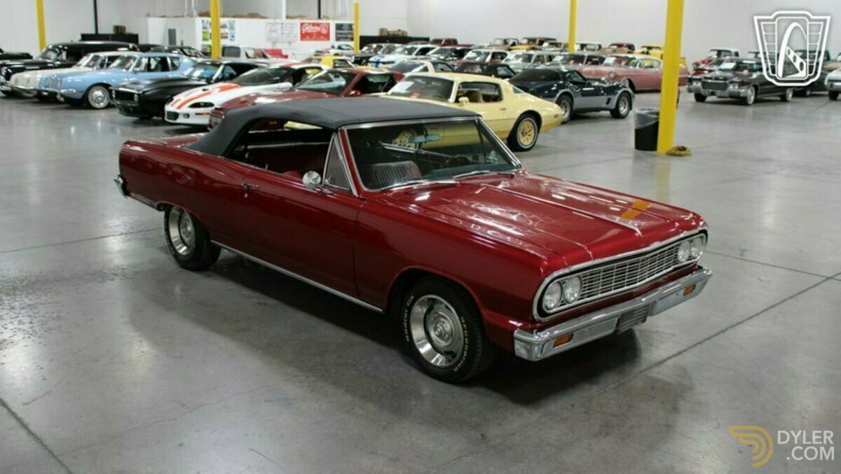 1964 Chevrolet Malibu Malibu Convertible, foto 8