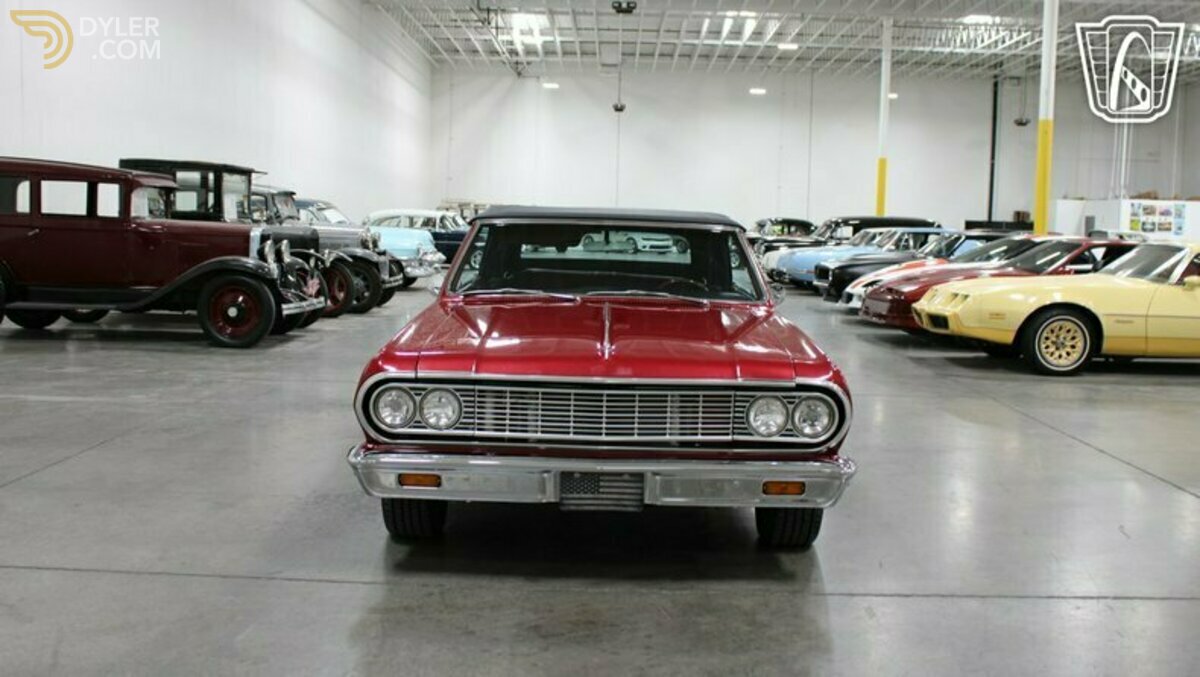 1964 Chevrolet Malibu Malibu Convertible, foto 9