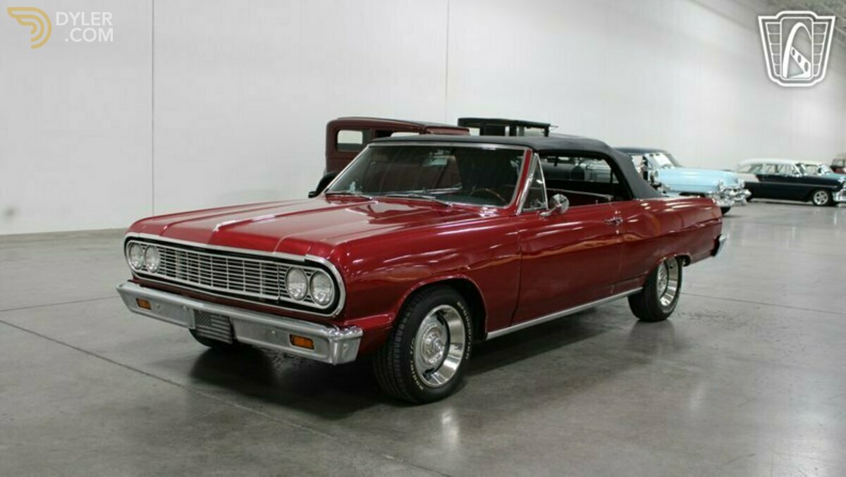 1964 Chevrolet Malibu Malibu Convertible, foto 10