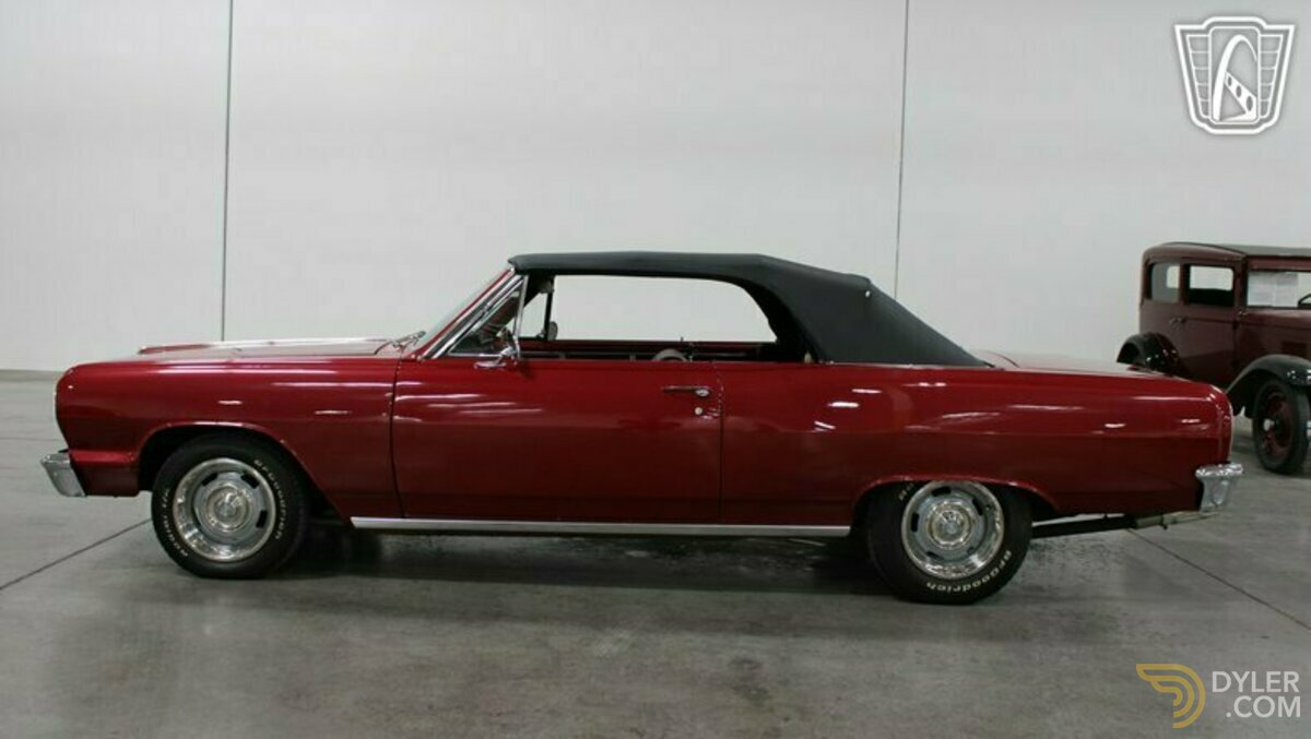 1964 Chevrolet Malibu Malibu Convertible, foto 11