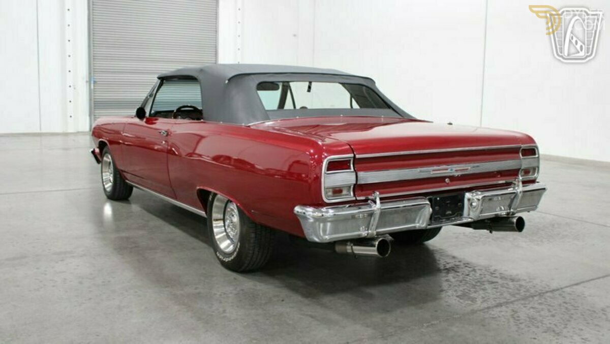 1964 Chevrolet Malibu Malibu Convertible, foto 12