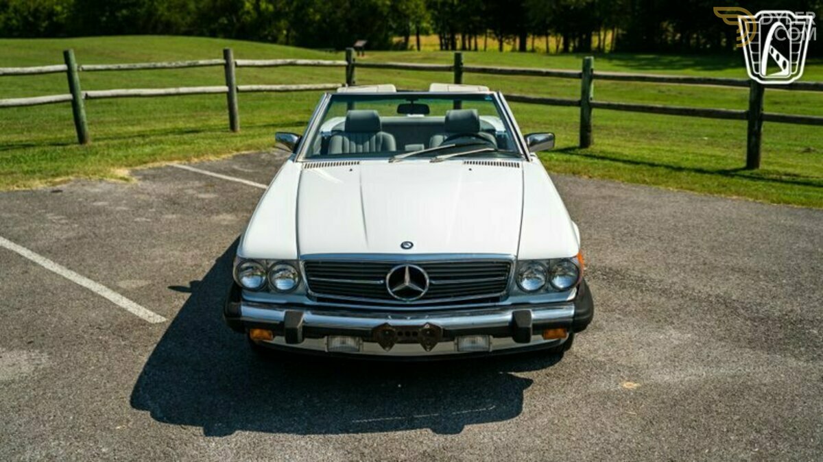1987 Mercedes-Benz 560 SL, foto 1