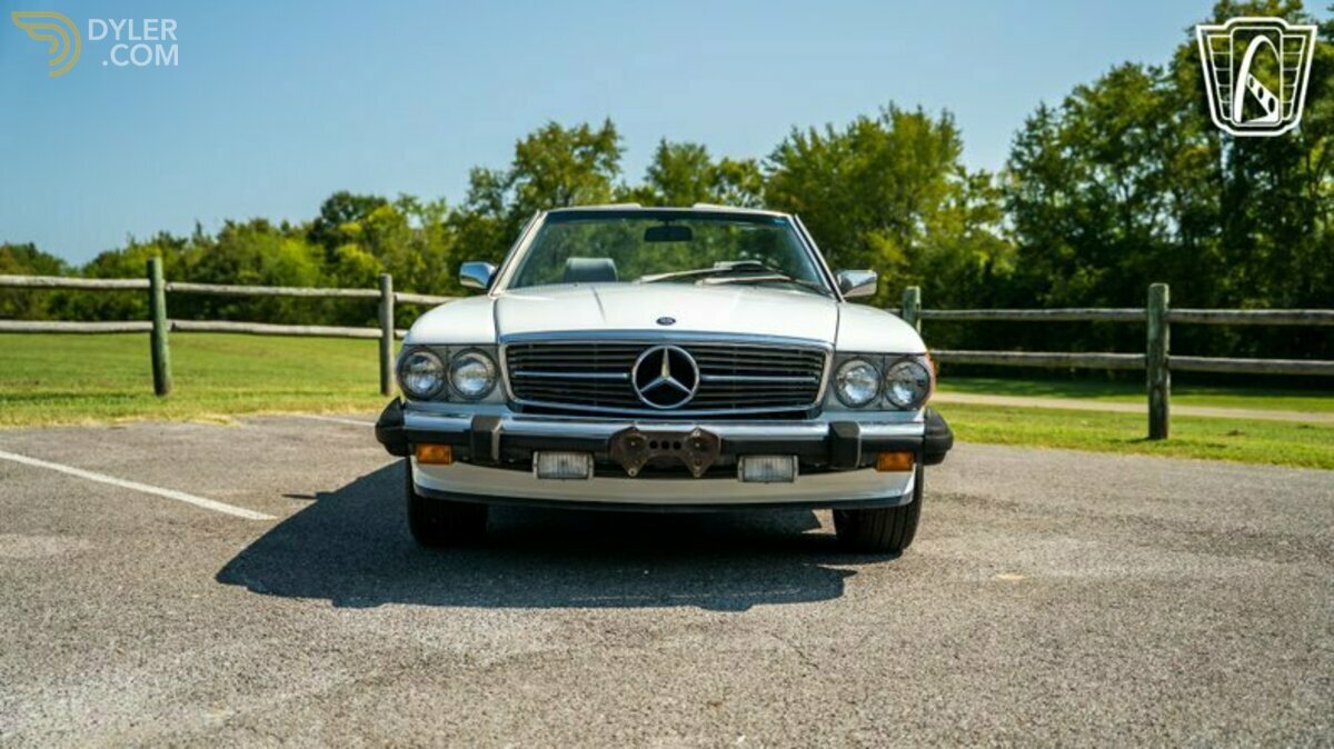 1987 Mercedes-Benz 560 SL, foto 2