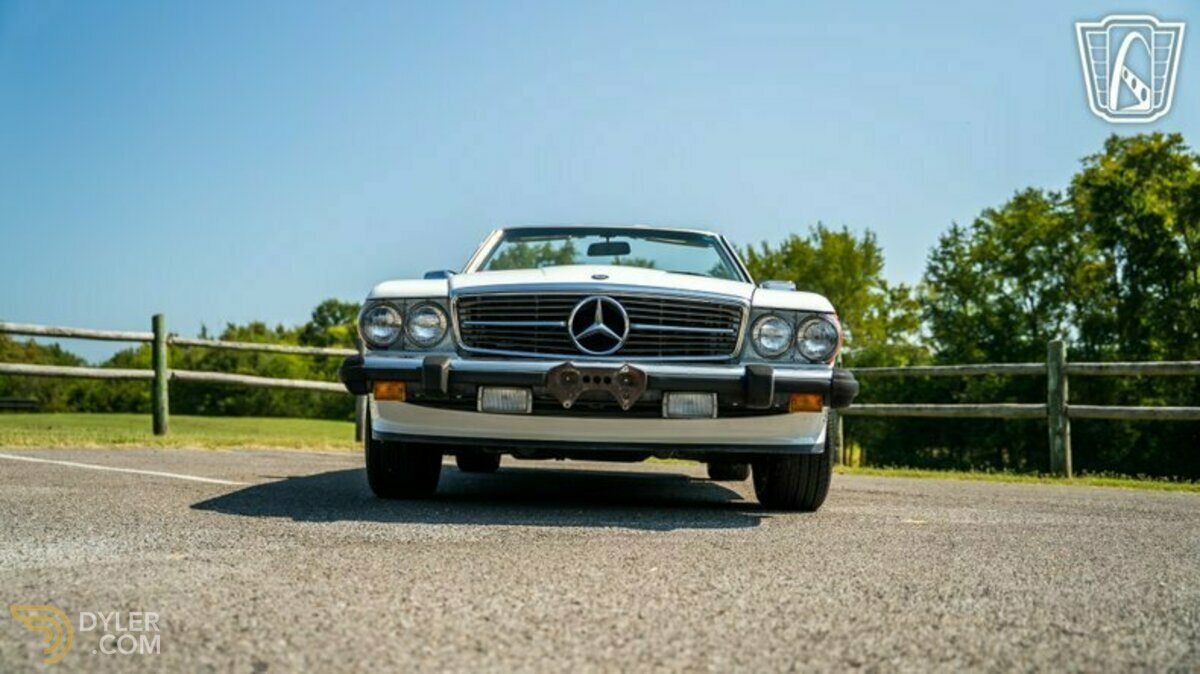 1987 Mercedes-Benz 560 SL, foto 3