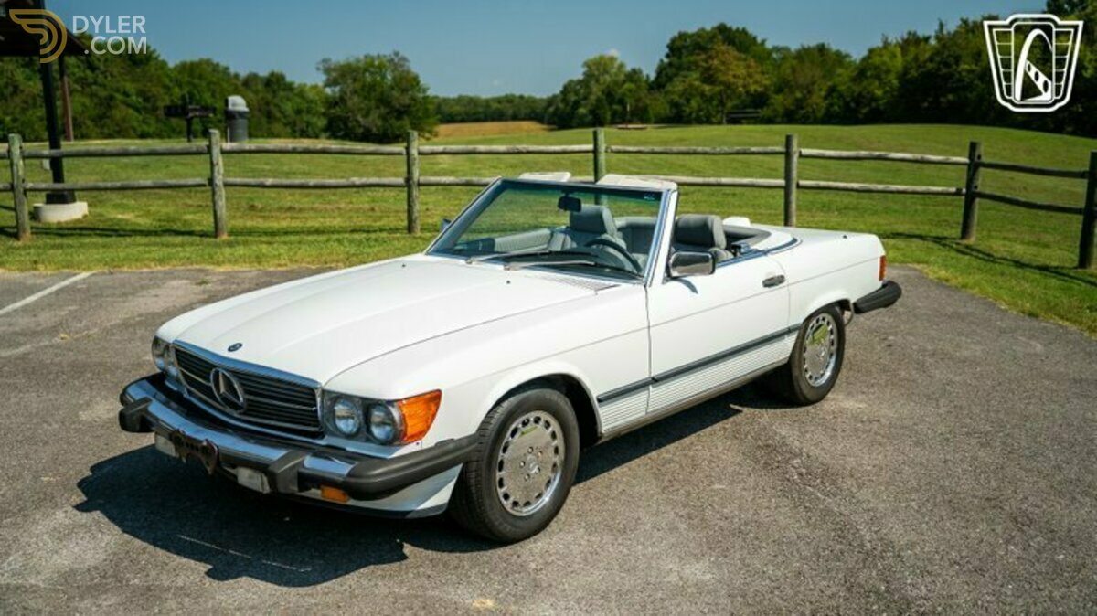 1987 Mercedes-Benz 560 SL, foto 4
