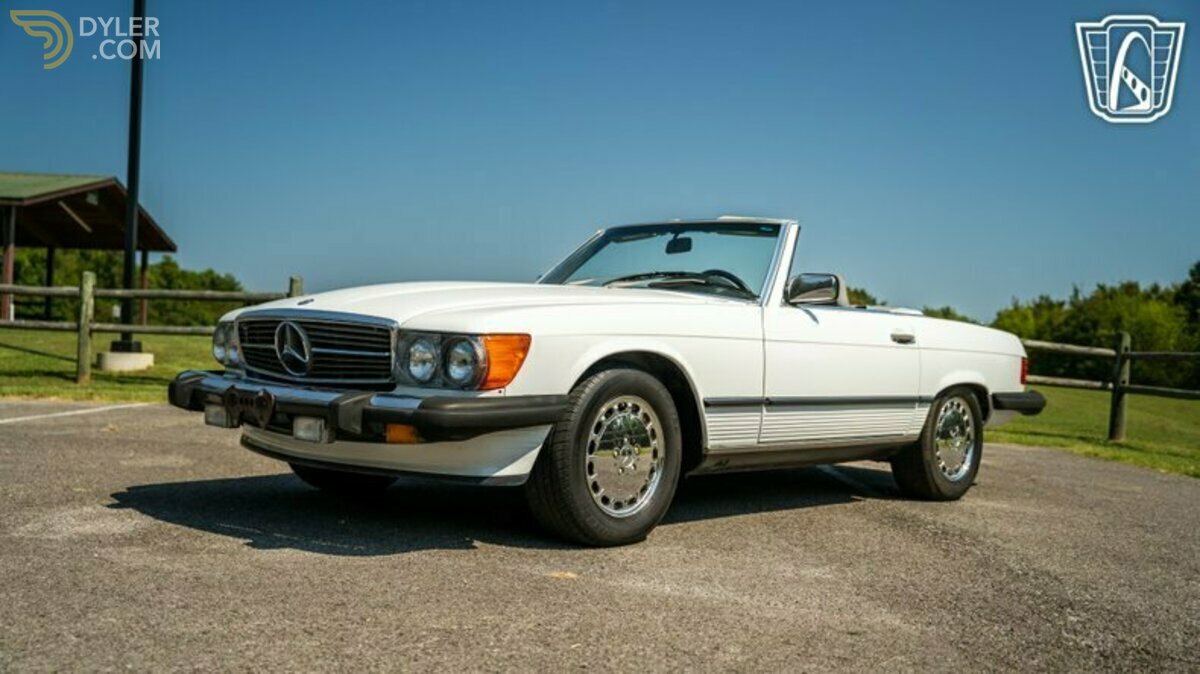 1987 Mercedes-Benz 560 SL, foto 5