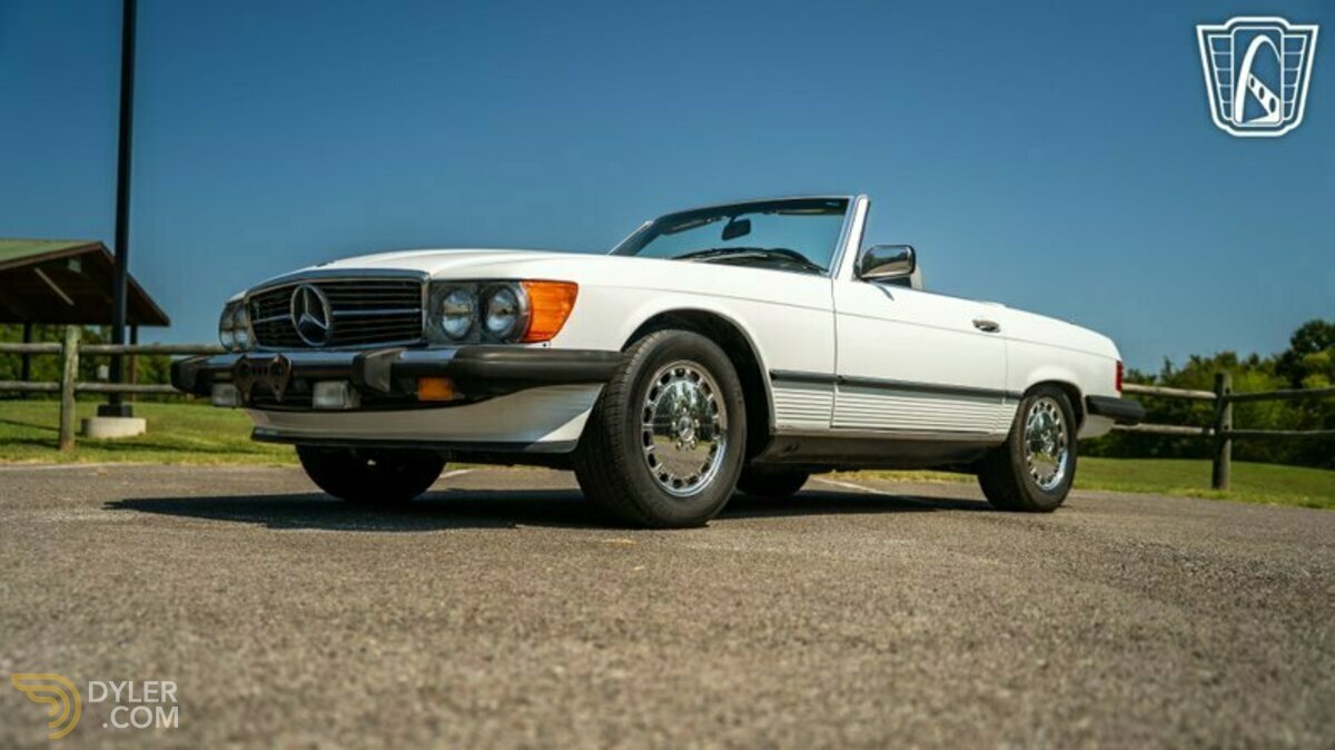 1987 Mercedes-Benz 560 SL, foto 6