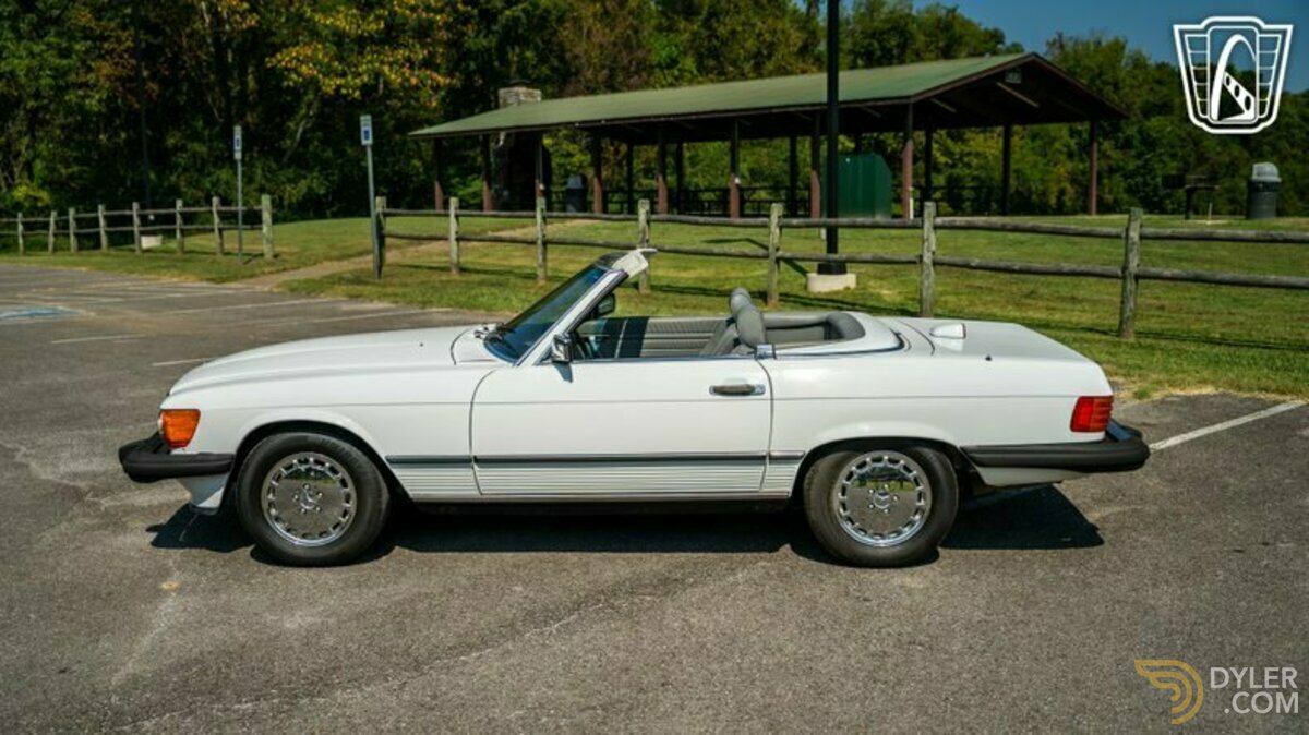1987 Mercedes-Benz 560 SL, foto 7