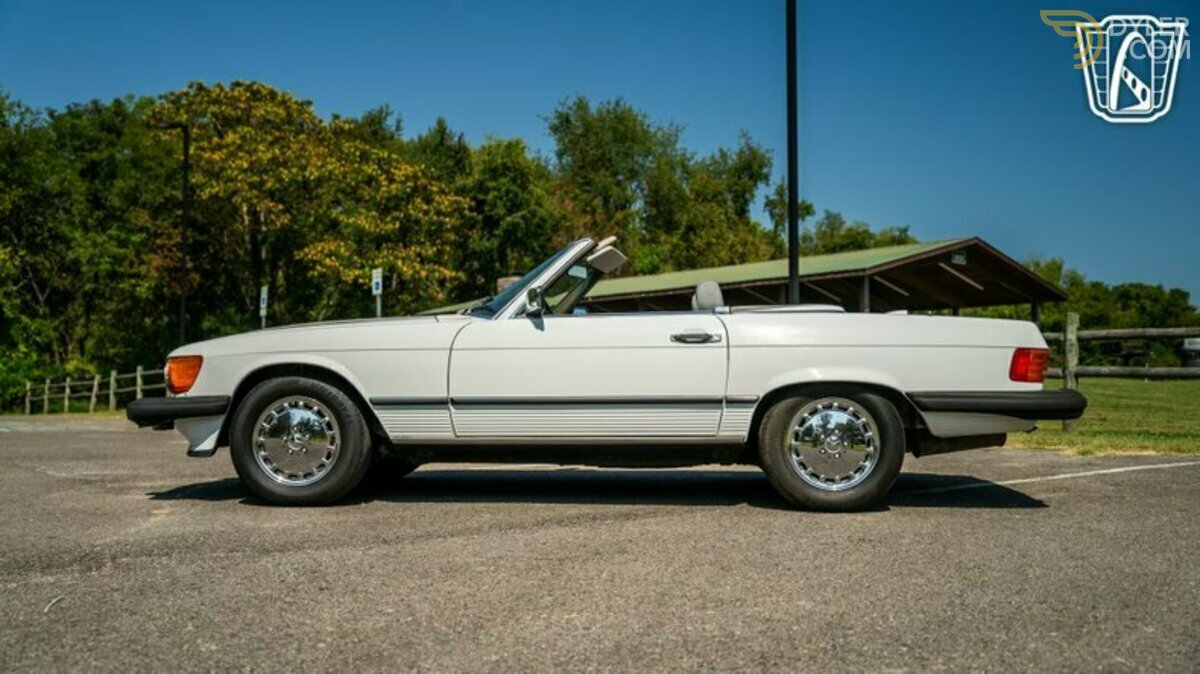 1987 Mercedes-Benz 560 SL, foto 8