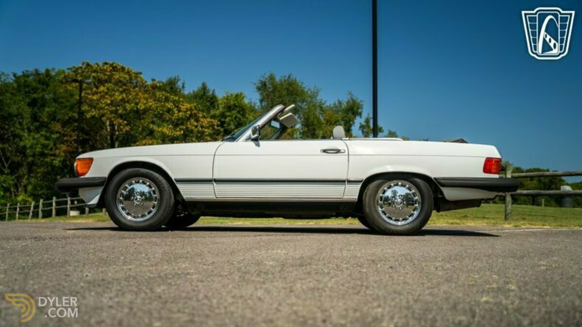 1987 Mercedes-Benz 560 SL, foto 9