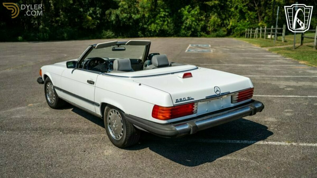 1987 Mercedes-Benz 560 SL, foto 10
