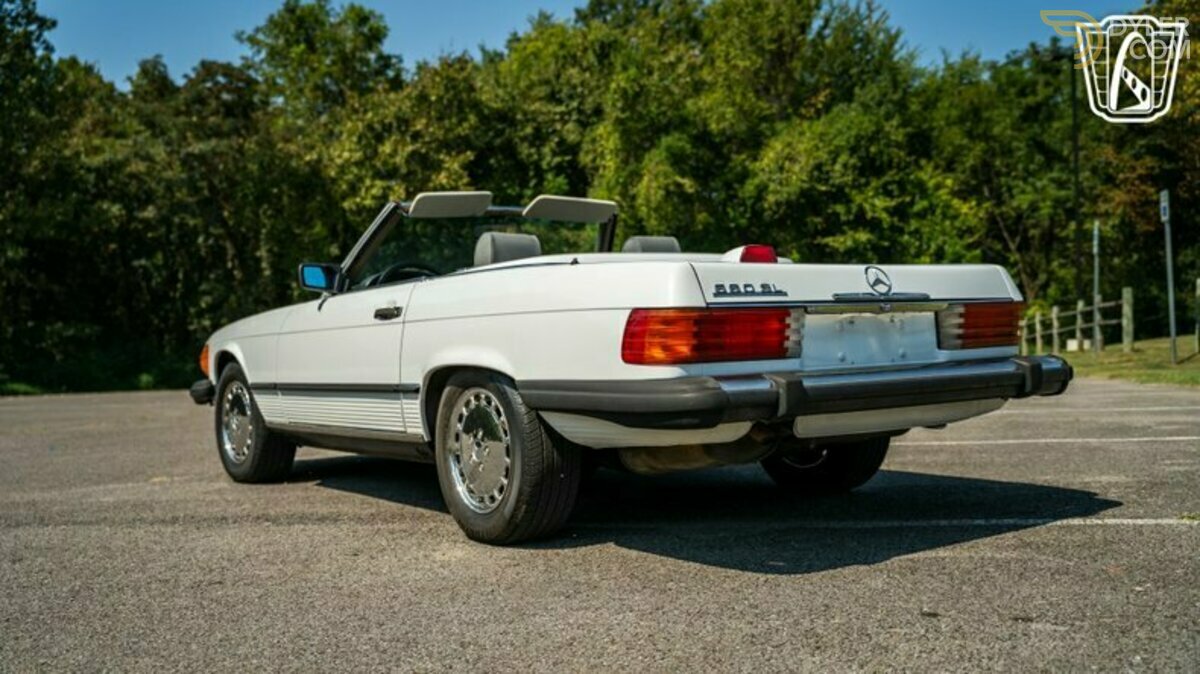 1987 Mercedes-Benz 560 SL, foto 11