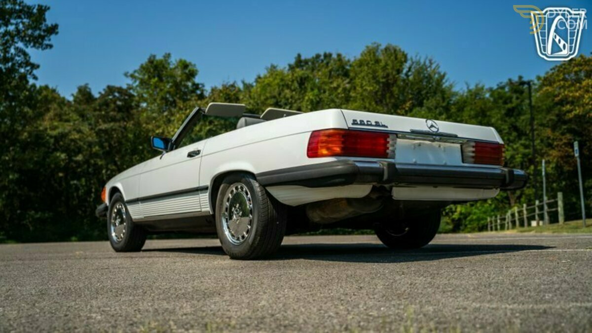 1987 Mercedes-Benz 560 SL, foto 12