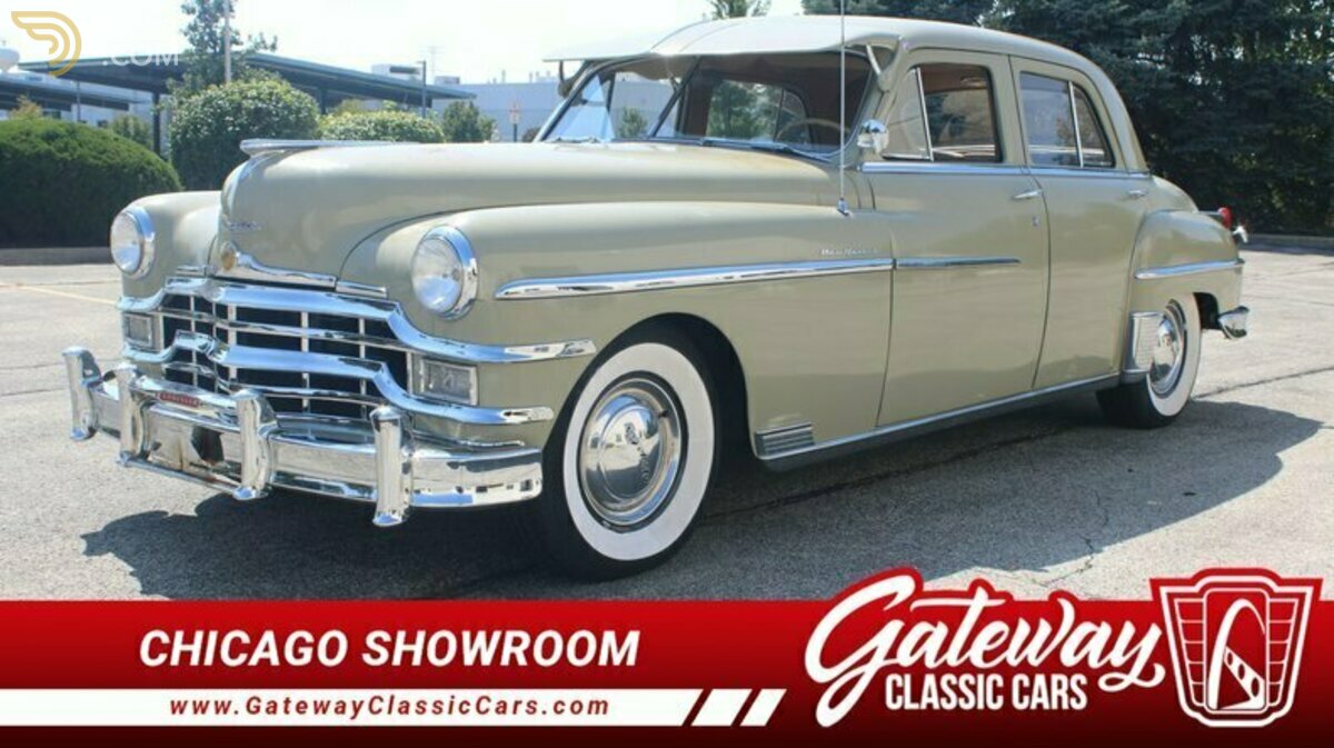 1949 Chrysler New Yorker, foto 1