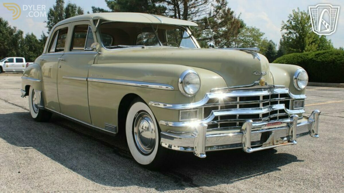 1949 Chrysler New Yorker, foto 2