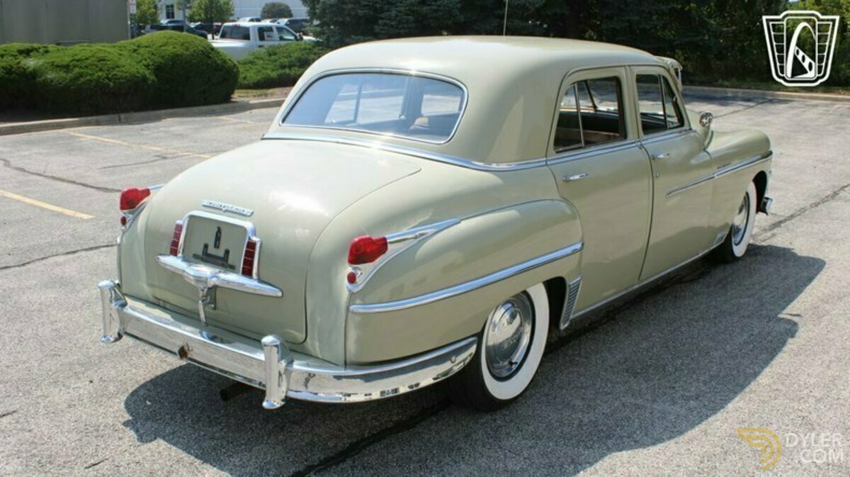 1949 Chrysler New Yorker, foto 3