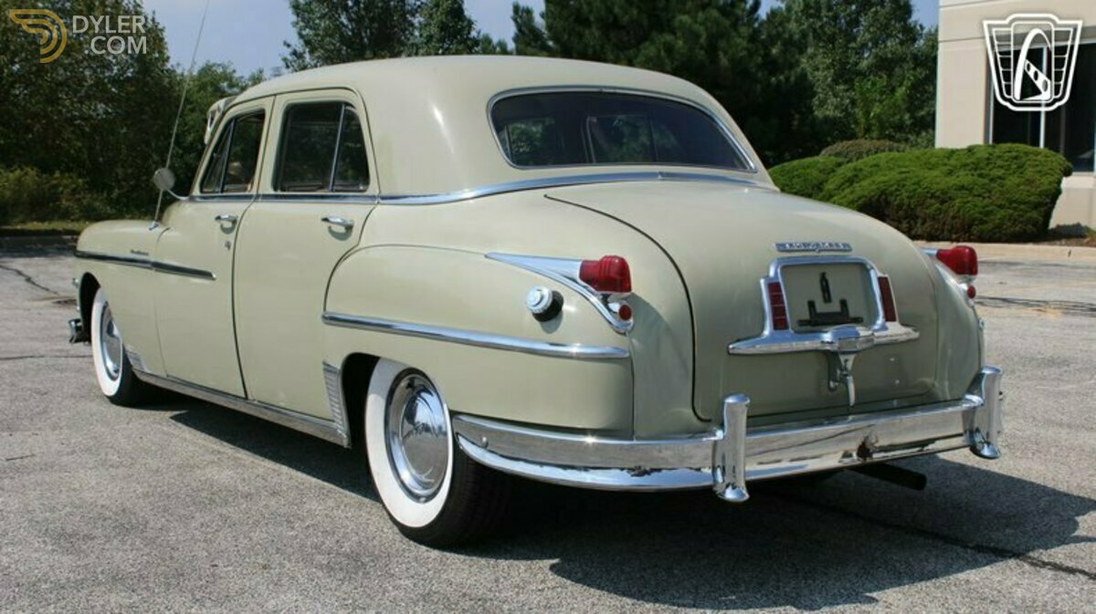 1949 Chrysler New Yorker, foto 4