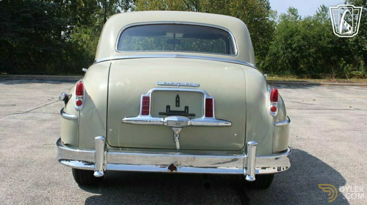 1949 Chrysler New Yorker, foto 8