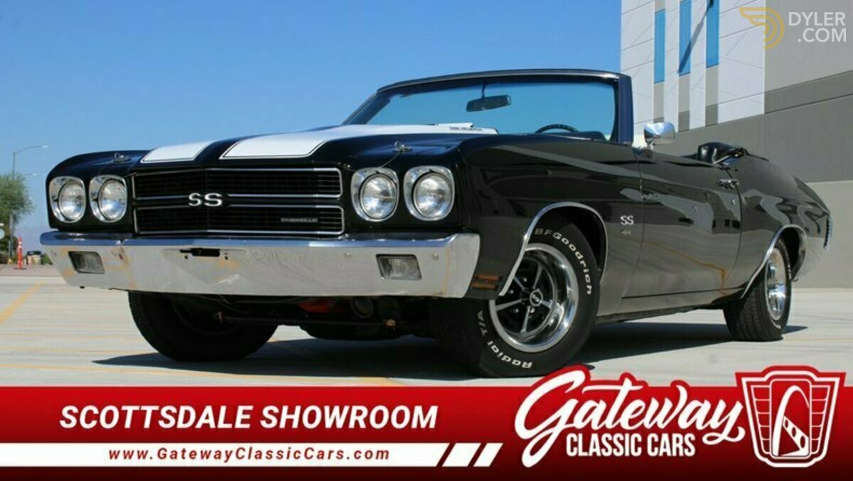 Classic 1970 Chevrolet Chevelle For Sale. Price 95 000 USD - Dyler