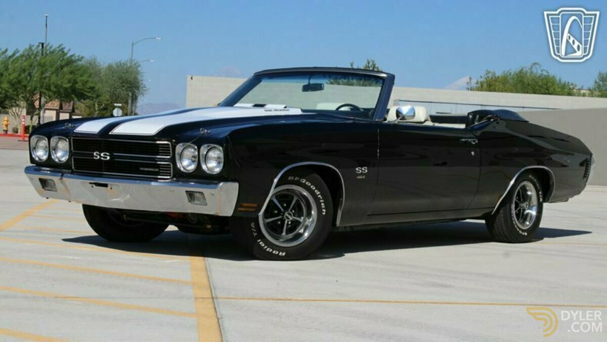 1970 Chevrolet Chevelle, foto 2