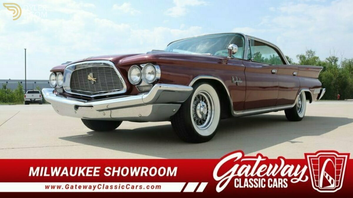 1960 Chrysler New Yorker, foto 1