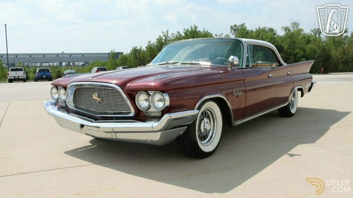 1960 Chrysler New Yorker, foto 2