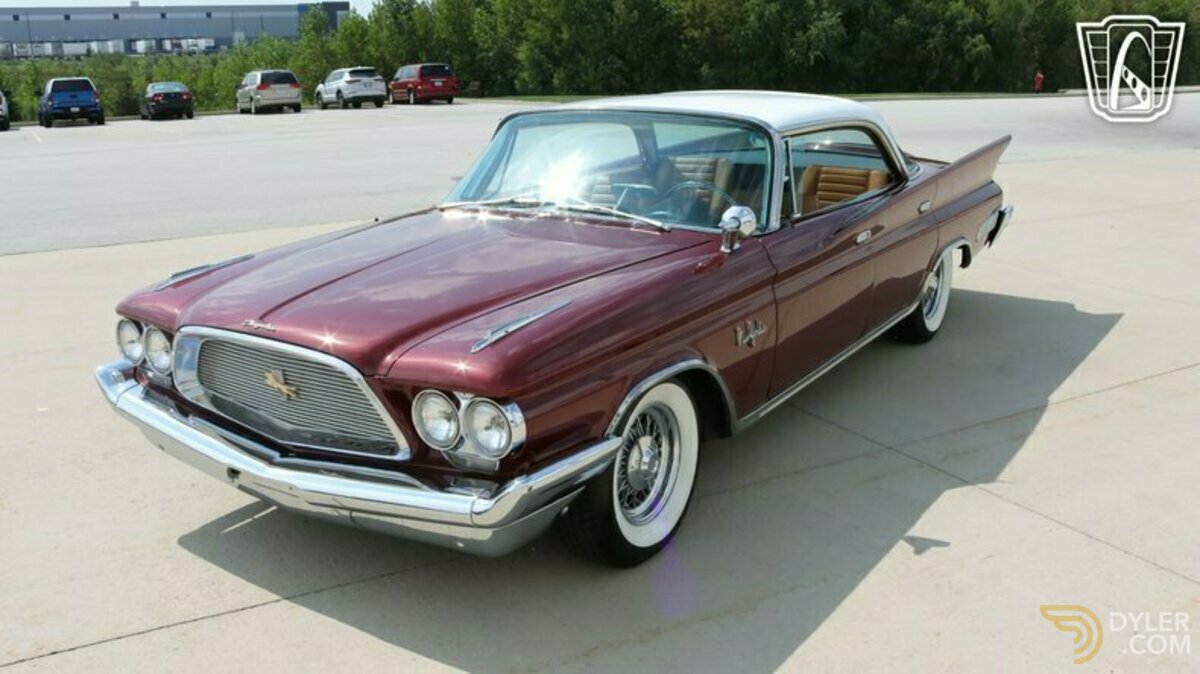 1960 Chrysler New Yorker, foto 3
