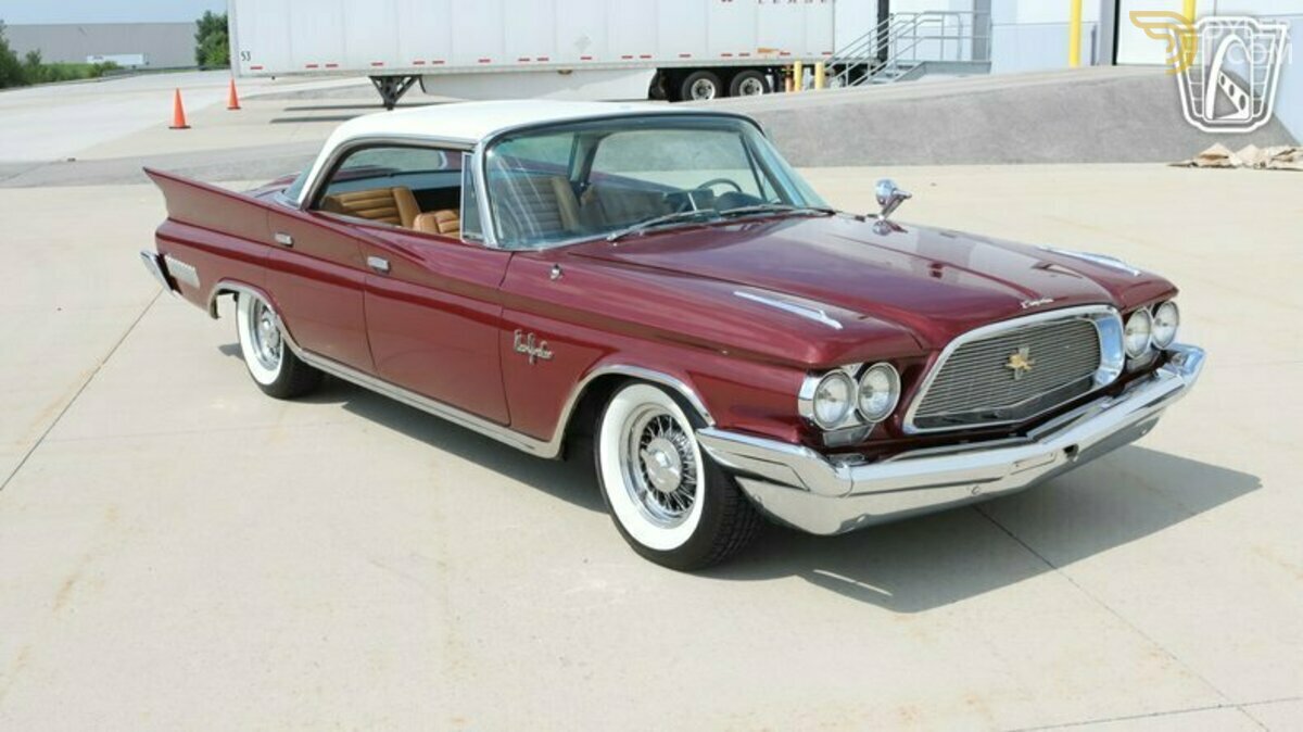 1960 Chrysler New Yorker, foto 4