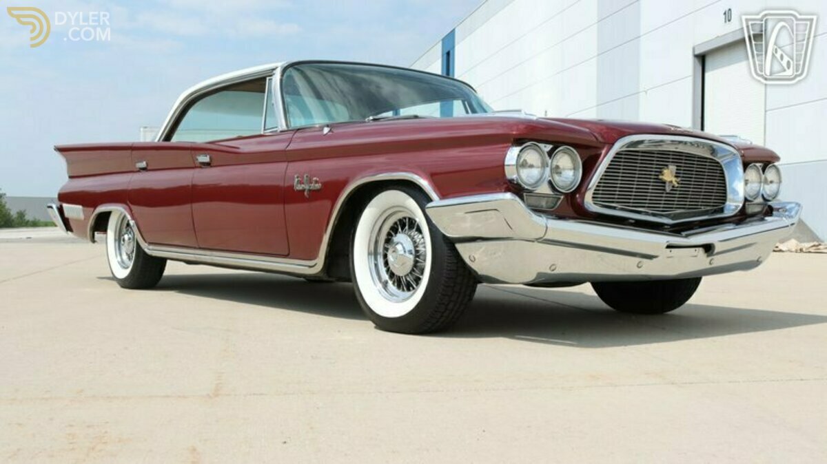 1960 Chrysler New Yorker, foto 5