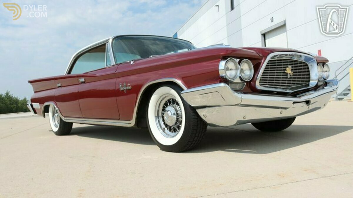 1960 Chrysler New Yorker, foto 6