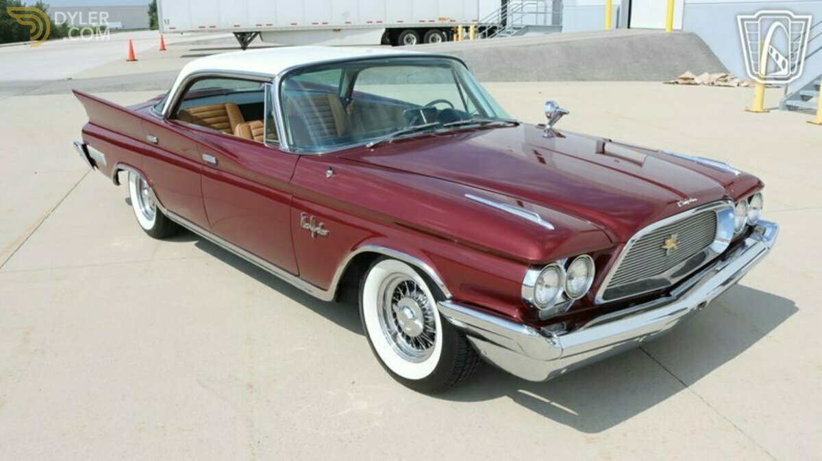 1960 Chrysler New Yorker, foto 7