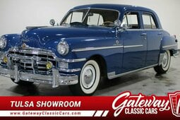Chrysler Royal Sedan/Berlina 1949 Azul