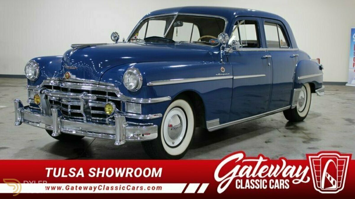 1949 Chrysler Royal, foto 1